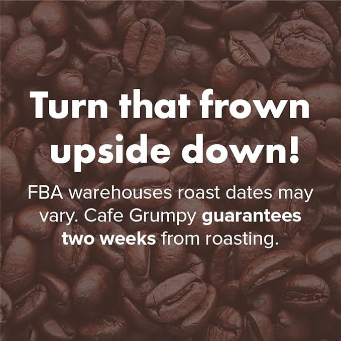 Café Grumpy Colombia Medium Roast Coffee Organic Single Origin French Press Grind Premium Medium Grind for Pour Over &amp Cold Brew Espresso 12oz