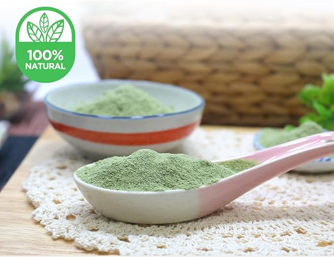 Organic Natural Pure Pak Choi (Bok Choy) Extract Powder -10.58 Ounce (300g)