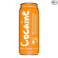 Energy Drink - Highly Caffeinated Energy Supplement (12 Pack) - 280 Mg Caffeine And Vitamins In Each 12oz Can - Tasty Peach Mango Flavor To Satisfy Sweet Cravings - The Rush Will Last You All Day!