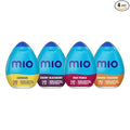 MiO Liquid Water Enhancer Variety Pack – Orange Tangerine Fruit Punch Lemonade &amp Cherry Blackberry Flavors (Pack of 4)