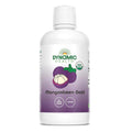 Dynamic Health Mangosteen Gold Organic Mangosteen 100% Juice No Additives Antioxidant Vegan Gluten Free Non-GMO 32 Fl oz