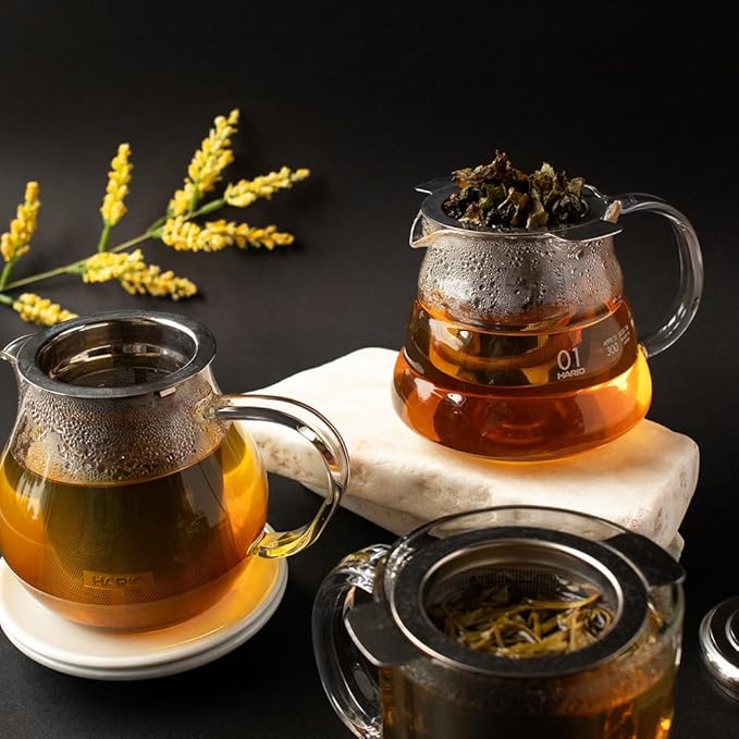 Organic Positively Tea Company Ti Kuan Yin Oolong Tea Loose Leaf 16 Ounce