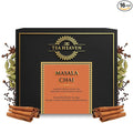 The Tea Heaven Masala Chai Tea Premium Indian Loose Leaf Chai Tea with Whole Spices 16 Tea Bags