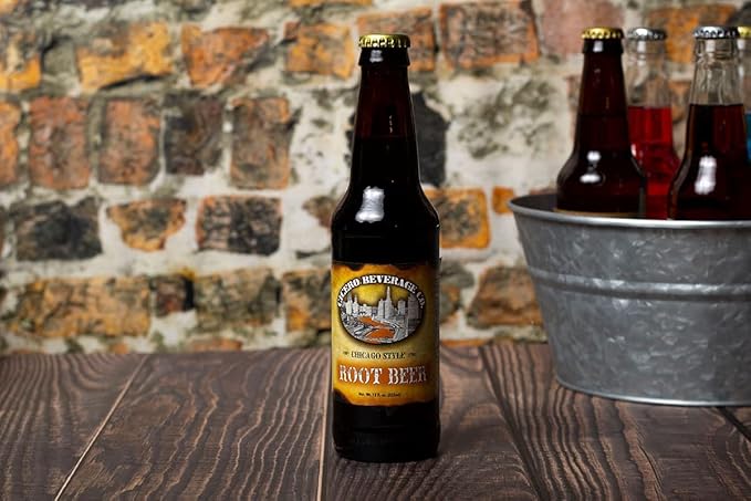 Ultimate Root Beer Sampler - Premium Root Beer Variety Mix Case - Gourmet Sodas from All Around the Country - 12oz (24-Pack)
