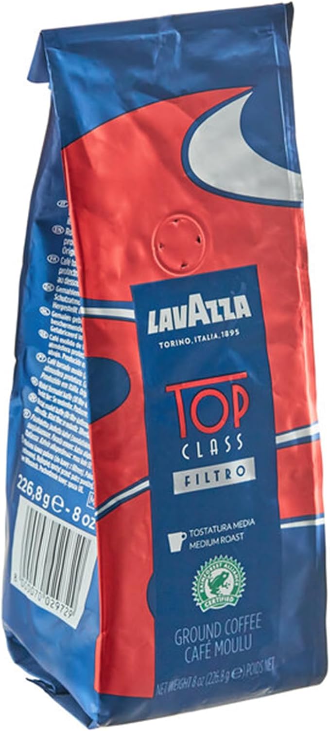 Top Class Filtro Coarse Ground Coffee 8 oz. - 6/Pieces WS-110LVCTPCLGR-NPF