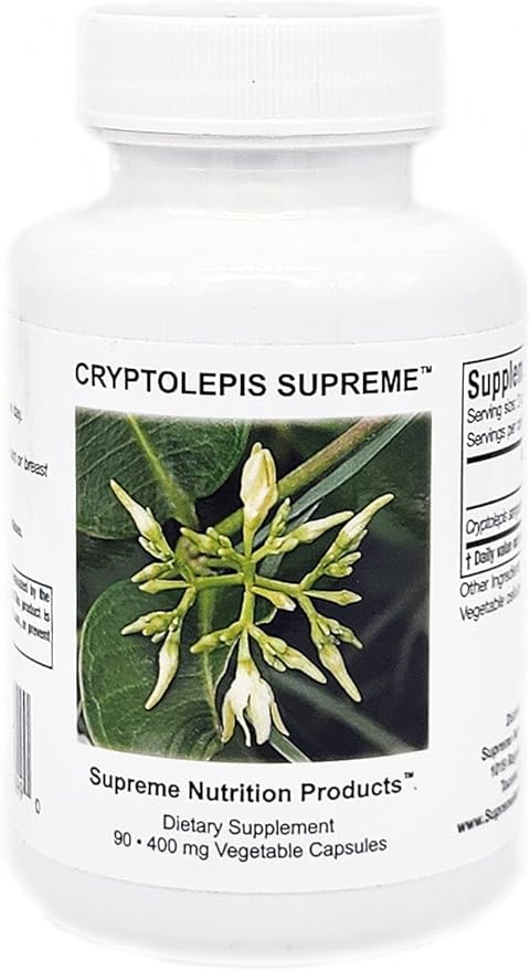 Supreme Nutrition Cryptolepis Supreme 90 Pure Vegetarian Capsules