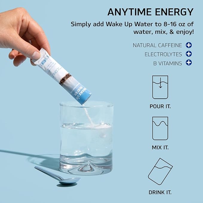 Variety + Coconut (15+15 Pack) - Energy + Hydration Packets