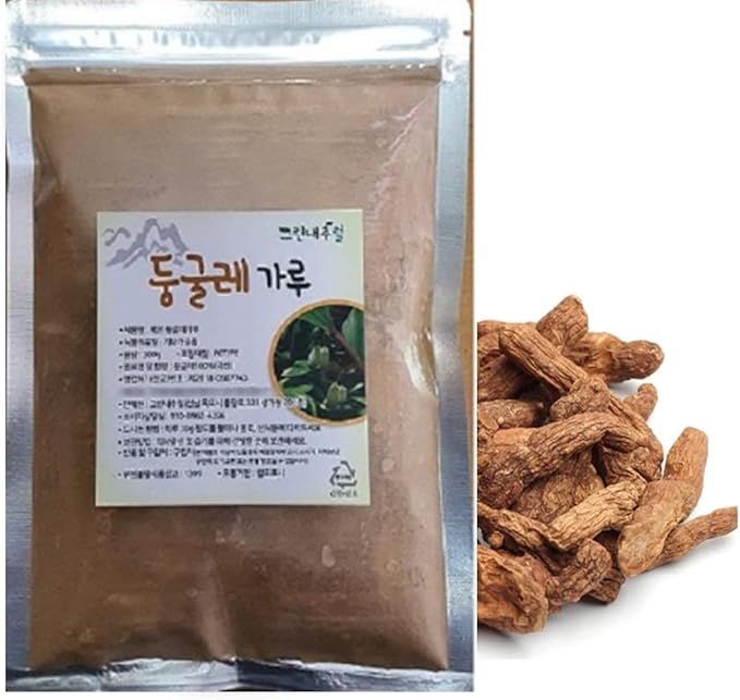 Organic Natural Pure Roasted Korean Solomon’s Seal Roots Extract Powder -10.58 Ounce(300gram)