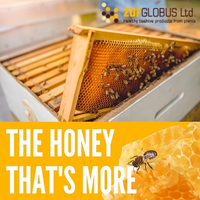LIFEMEL Zuf Globus: RelaxMEL | Supports reducing Tension | Supports Better Sleep | Honey Supplement | Botanicals
