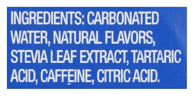 Generic Z e v i a Zero Calorie Soda cola 12 Ounce Cans (Pack of 6)