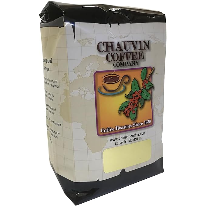 Chauvin Coffee - Sumatra Mandheling Ground (1lb)