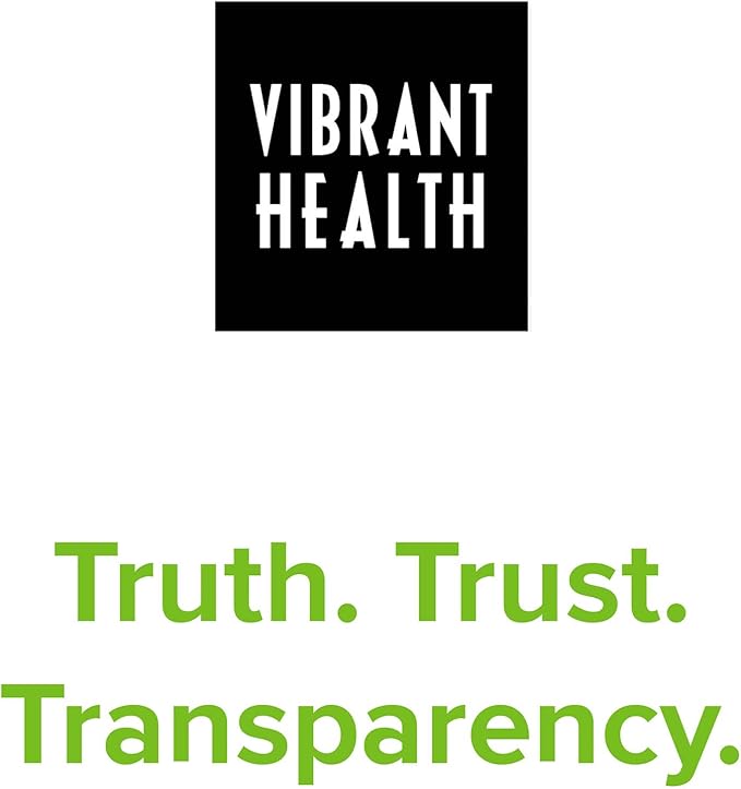 Vibrant Health Green Vibrance Packets Travel-Friendly Vegan Superfood Powder 15 Packets