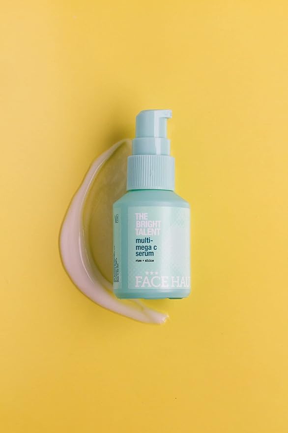 Face Haus The Bright Talent Vitamin C Serum – Multi Mega Collagen Boosting Formula