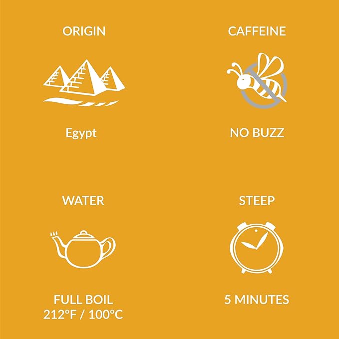 Two Leaves and a Bud Organic Chamomile - 50 Naked Tea Sachets Naturally Caffeine Free Whole Leaf Herbal Tea in Eco-Friendly Unwrapped Compostable Sachets Resealable Bag 50 Count (Pack of 1)