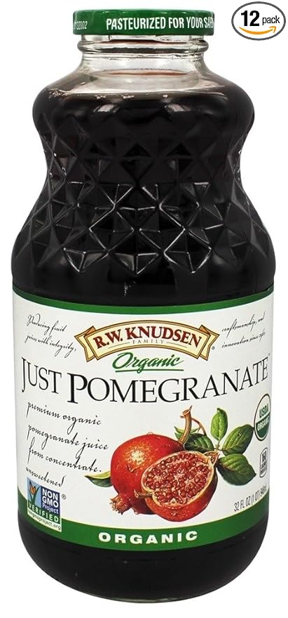 Just Pomegranate Juice 32 Ounces (Case of 12)