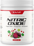 Snap Supplements Organic Beet Root Powder Nitric Oxide Supplement for Men &amp Women Red Spinach &amp Pomegranate Supports Healthy Energy &amp Blood Pressure Already in Normal Range 30 Servings