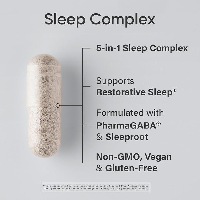Sports Research De-Stress &amp Sleep Bundle - Melatonin-Free Sleep Complex Double Strength L-Theanine Supplement and Ashwagandha Softgels with Coconut MCT Oil for Relaxation Calm &amp Sleep Suppor
