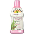 Lily of The Desert Stomach Formula Organic Aloe Vera Juice with Slippery Elm Chamomile Peppermint and Ginger for Gut Health Acid Reflux Heartburn Relief 32 Oz1