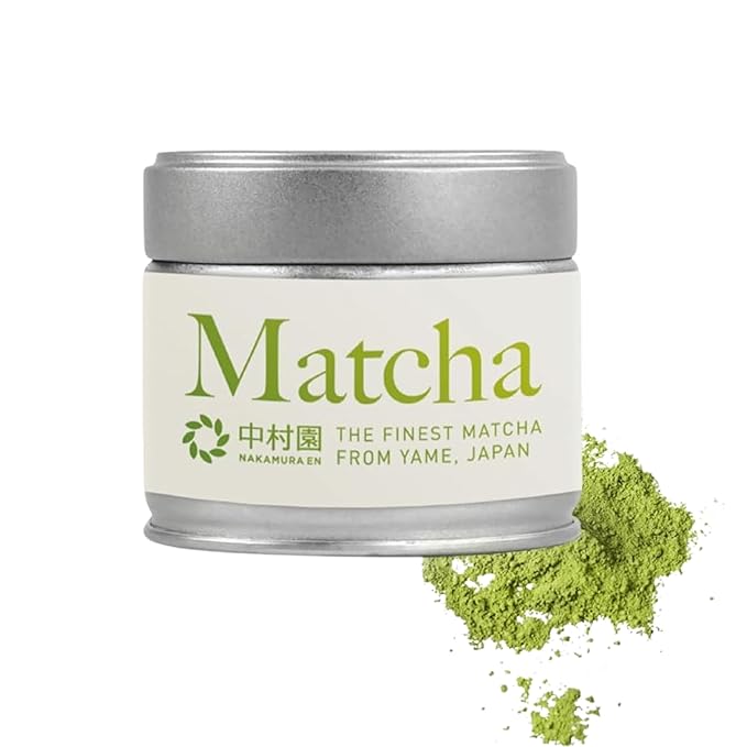 Japanese Shade-Grown Matcha Powder – 100% Pure Stone-Ground 25g – Rich in Antioxidants Smooth Umami Flavor