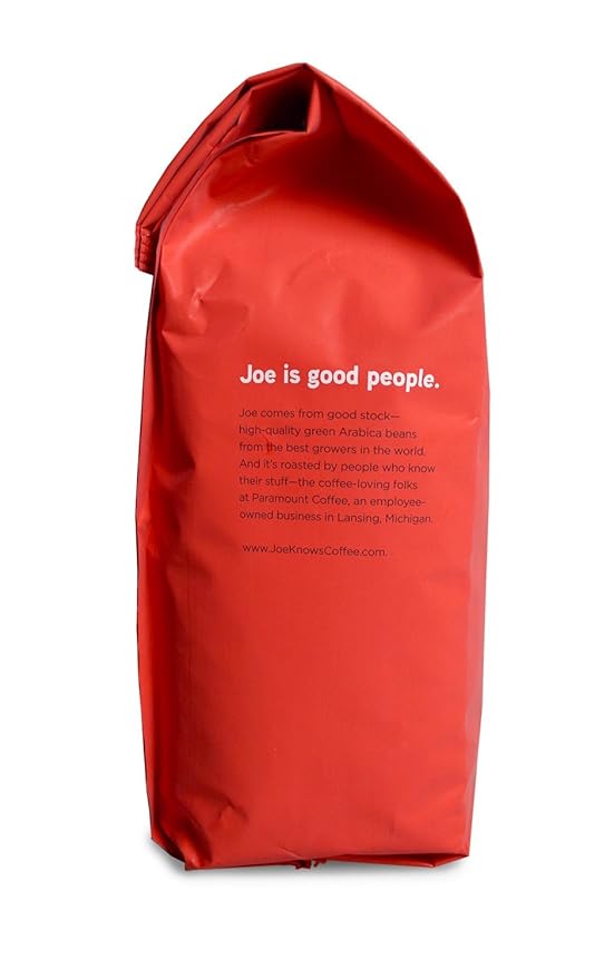 Joe Knows Coffee Wake Up Joe Medium Roast Ground Coffee 2 Pound