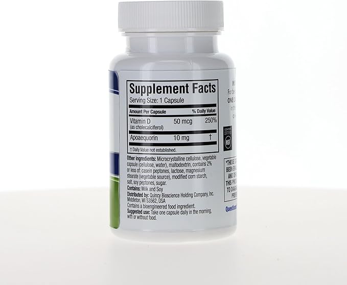 Prevagen Regular Strength - 120 Capsules (4 Month Supply) | Formulated for Your Brain | 10mg of Apoaequorin Plus Vitamin D3 with 7-Day Pill Minder