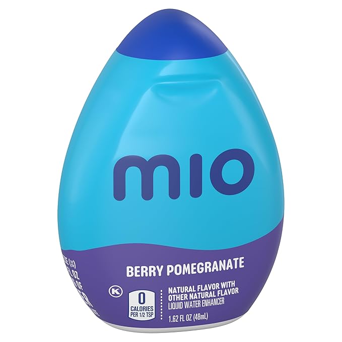 Mio Liquid Water Enhancer Berry Pomegranate 1.62 OZ 6-Pack