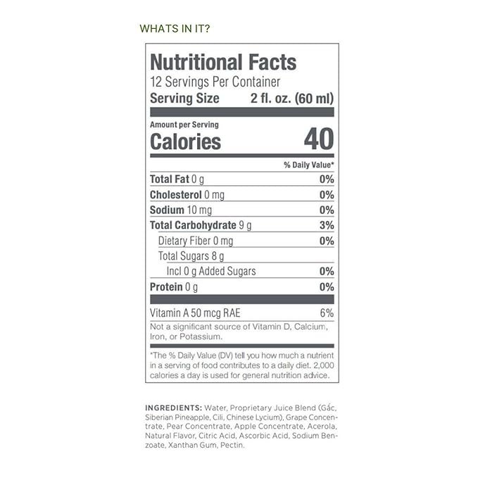 Nu Skin G3 Juice Bottles | Antioxidant Superfruit Juice Blend with Gac Pineapple &amp Lycium | Cold Pressed Fruit Juice Beverage | Daily Juice Drink | 25 fl oz | 1 Pack