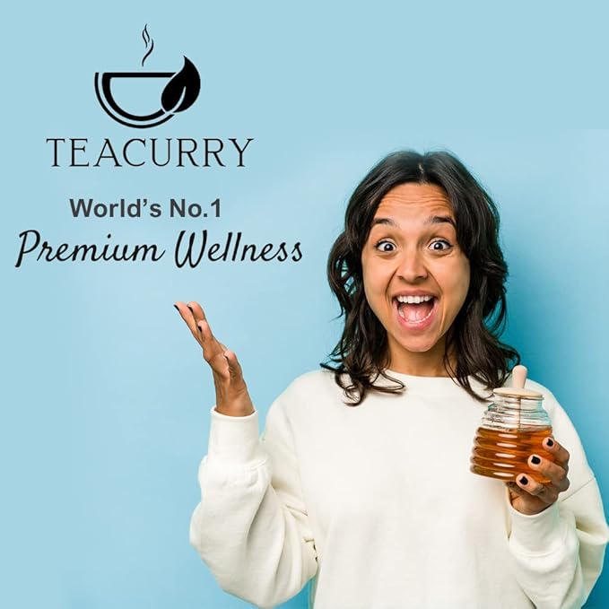 TEACURRY Ovo Boost Tea (1 Month Pack | 30 Tea Bags)- For Ovulation and Better Egg Days(Made In India)