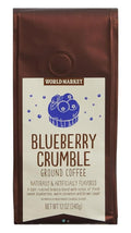 World Market Blueberry Crumble Cinnamon Light Roast Ground Coffee 12 Oz.