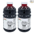Nature Blessed 100% Pure Black Currant Fruit Juice Concentrate - 2 Quarts (2/32 fl oz bottles) Applications: Home Wine Making Brewing Distilling Hard Cider Smoothies or Jelly.