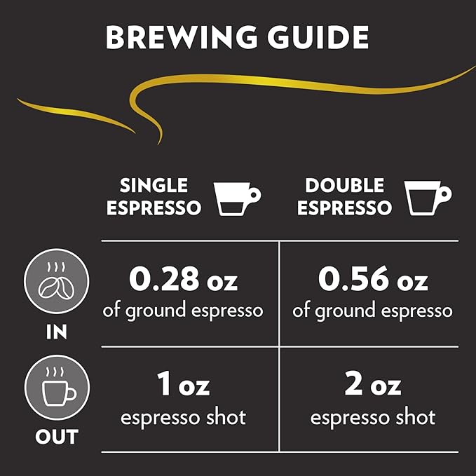 Lavazza Espresso Whole Bean Coffee Medium Roast 100% Arabica 2.2 lb Bag