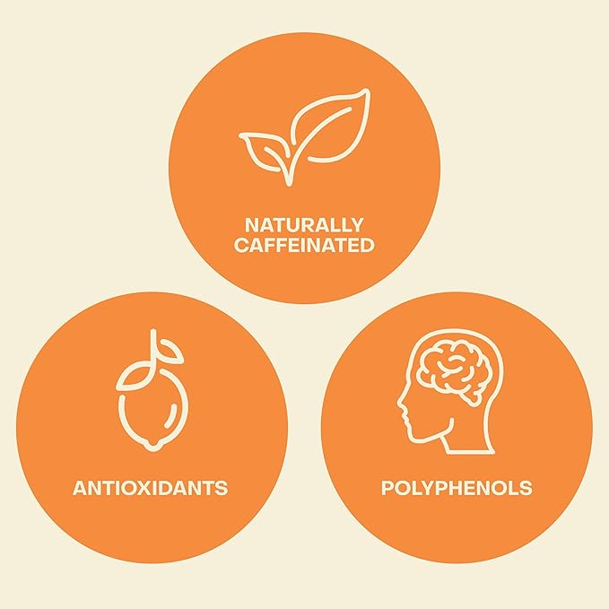 Saint James Iced Tea - Organic Black Tea - Non-GMO Gluten Free Zero Calorie Zero Sugar - Blood Orange 12 Pack (16 fl oz each)