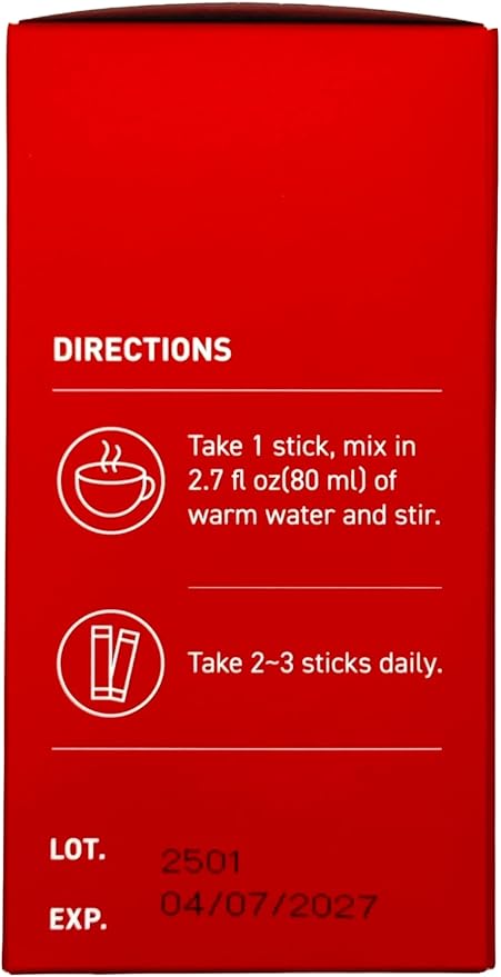 Korean Red Ginseng Tea Powder 30 Sticks