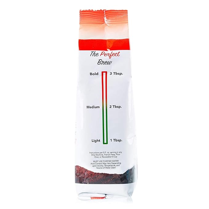 Tyler’s Ground Coffee - 100% Arabica Full Flavor Decaffeinated 12 oz (Pack of 2)