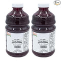 Nature Blessed 100% Pure Cabernet Sauvignon Red Grape Fruit Juice Concentrate - 2 Quarts (2/32 fl oz bottles) Excellent for Home Brewers Vintners Smoothies