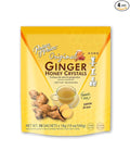 Prince of Peace Instant Ginger Honey Crystals 30 ct Bags - 18 g Sachets - PACK OF 4