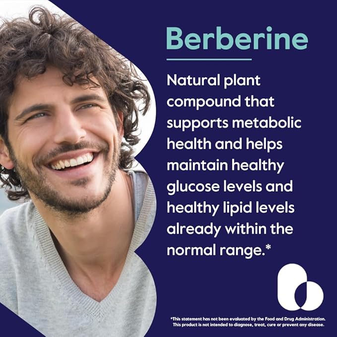 BESTVITE Berberine 500mg (240 Vegetarian Capsules) (2-Pack) - No Fillers - No Stearates - No Flow Agents - Vegan - Gluten Free - Non GMO