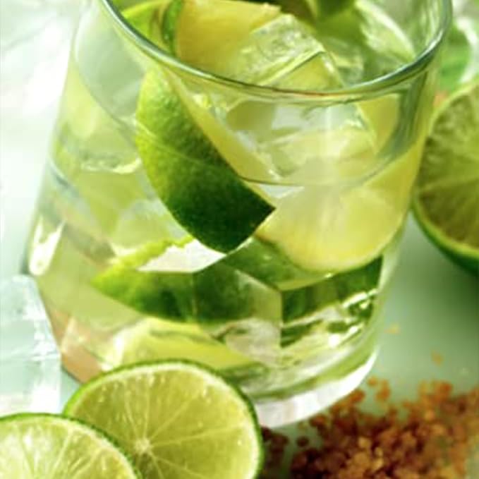 SPOOKY - Mojito Mix - With Real Lime Juice Spearmint &amp Sugar - No Artificial Colors Flavors or Corn Syrup - Premium Gluten Free Cocktail Mixer - 32 Oz ( Pack of 2)