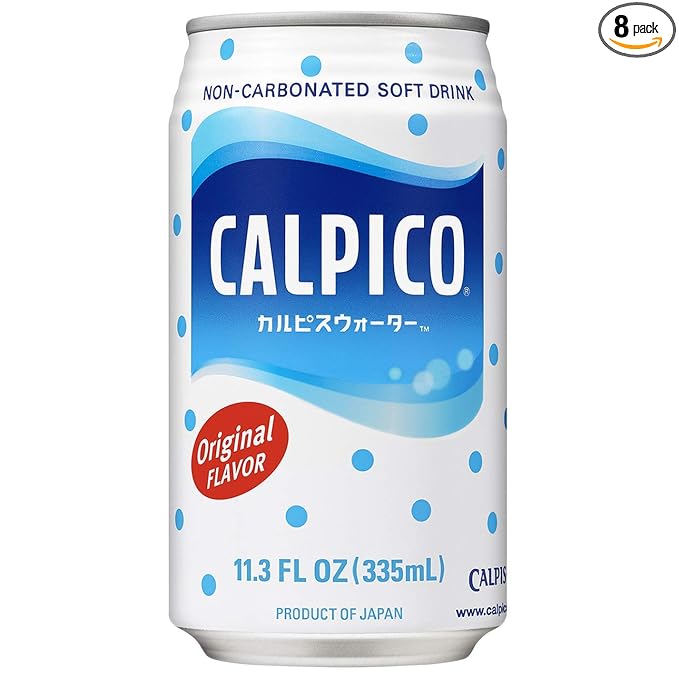 Calpico - Original Flavor - Non-Carbonated Japanese Soft Drink (11.3 Fl. Oz)