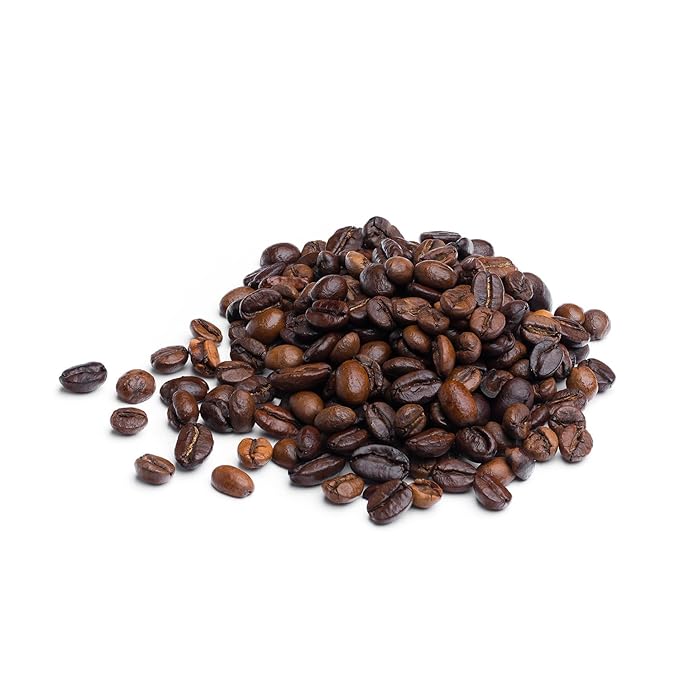 Mercurys Coffee Co. Higher Caff Coffee – Extra Caffeine Bold &amp Smooth Roast 100% Organic Central American Coffee blended with a Higher Caffiene African Coffee 12oz Whole Bean Bag