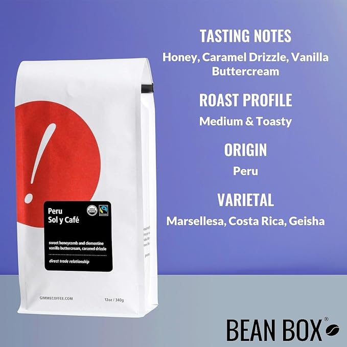 Bean Box Sampler - Roasted by Gimme! 2-Pack Whole Bean Coffee Gourmet Coffee