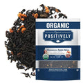 Organic Positively Tea Company Cinnamon Apple Spice Black Tea Loose Leaf 16 Ounce