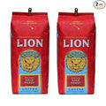 Lion Coffee Gold Roast Ground 24 Ounce Bag (Pack of Two)
