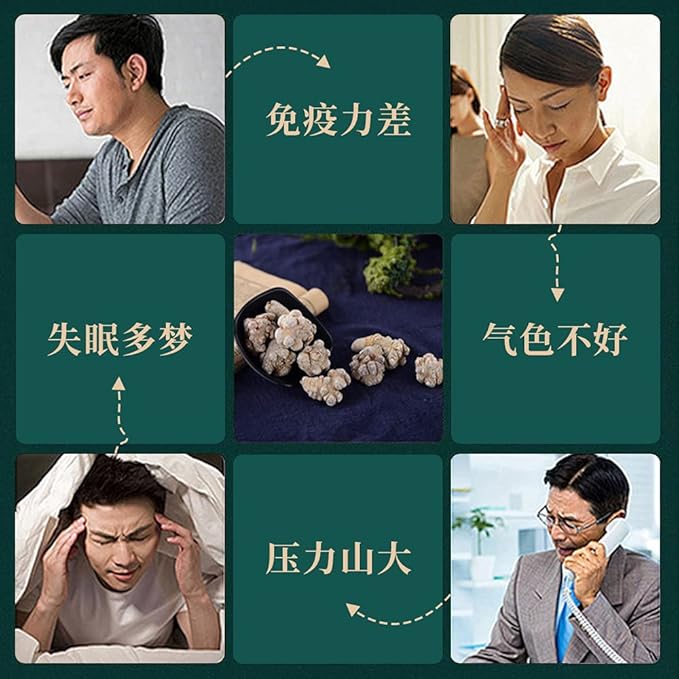 Hee Creek Notoginseng Root Heads 10.58/300g Natural Tienchi – 7-Year-Grown Whole Panax Notoginseng from Wenshan Yunnan – Tian Qi Sanqi Ginseng for Herbal Wellness Tea Soup 田七 田七人参 三七 活血化瘀