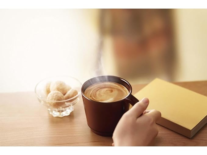 Japanese Instant Coffee – Blendy Stick Café au Lait Unsweetened 100 Sticks – Unsweetened Coffee &amp Milk Blend – Smooth and Balanced Taste – Made in Japan