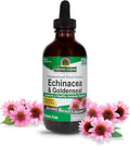 Nature's Answer Echinacea and Goldenseal | Supports a Healthy Immune System | Non-GMO Alcohol-Free Gluten-Free &amp Kosher Certified 4oz