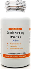 Double Harmony Decoction Extract Powder Tea 180g (Shung He Tang) Ready-To-Drink 100% Natural Herbs
