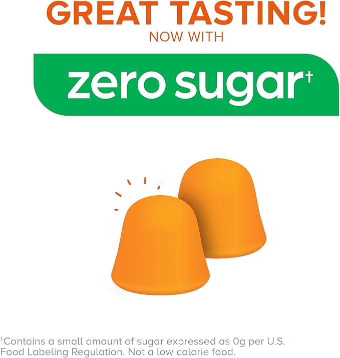 Qunol Zero Sugar Turmeric Gummies Gummy with 500mg Turmeric Curcumin Joint Support Supplement Ultra High Absorption Turmeric Curcumin Vegetarian Gluten Free 90 Count