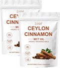 LIRAE Ceylon Cinnamon Ceylon Cinnamon Soft Gels Equivalent with Mct Oil Highly Bioavailable Herbal Extract | Non-GMO Gluten Free | 300 Softgel (2)