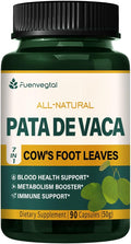 Pata de Vaca - Natural Blood Health &amp Metabolism Support Capsules.90Capsules